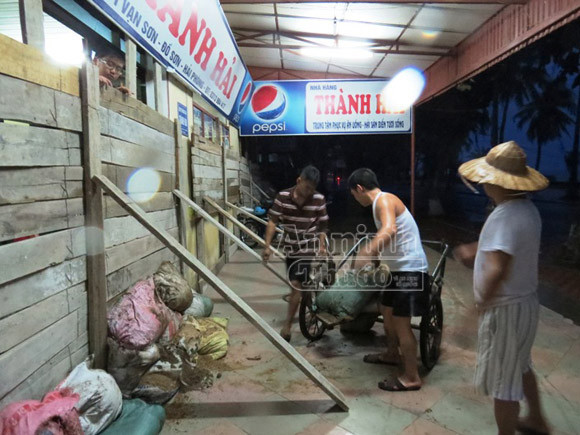 Hải Phòng cơ bản hoàn tất công tác ứng phó cơn bão số 14 ảnh 8