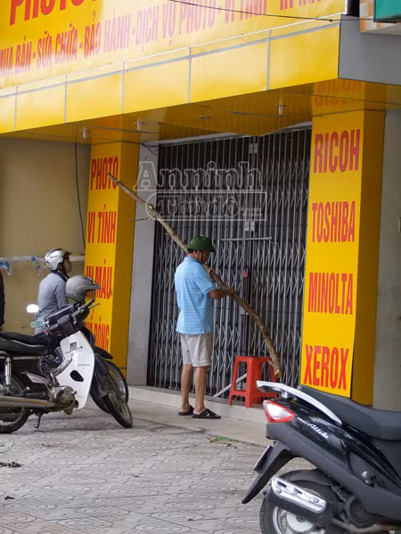 Mở sẵn lô cốt, đón dân tránh siêu bão ảnh 15