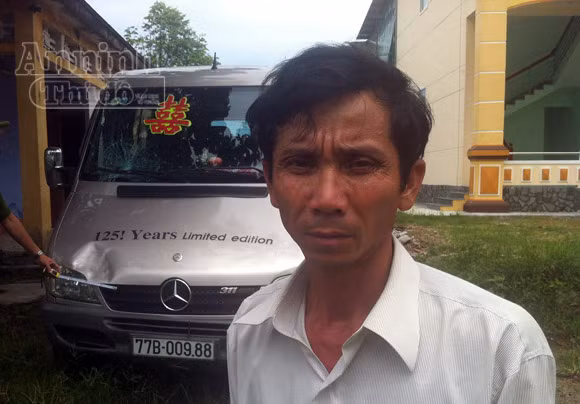 Bắt tài xế cán chết nữ phóng viên đi thông tin bão ảnh 1