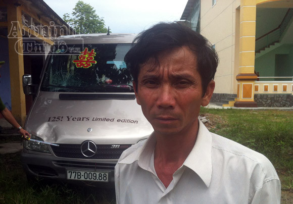 Bắt tài xế cán chết nữ phóng viên đi thông tin bão ảnh 1