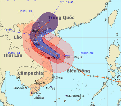 Đã có 10 người thiệt mạng do siêu bão Hải Yến ảnh 5