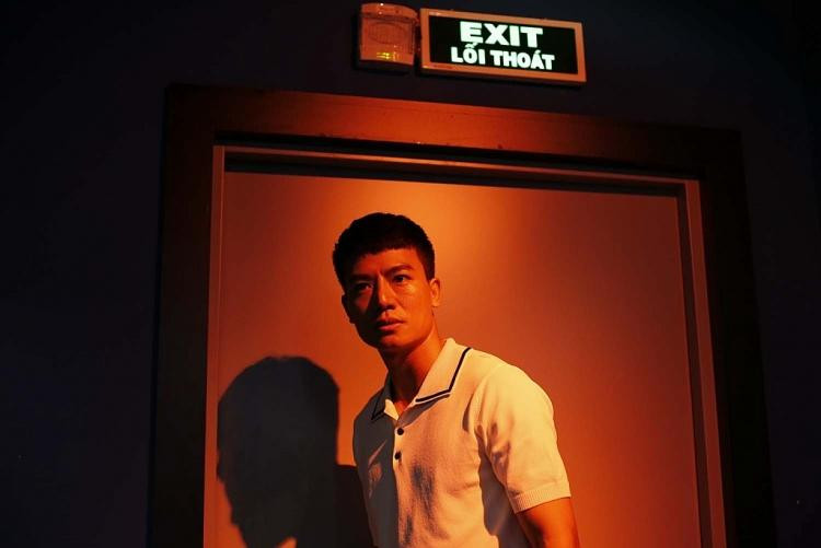 Diễn viên Hiếu Nguyễn trong phim