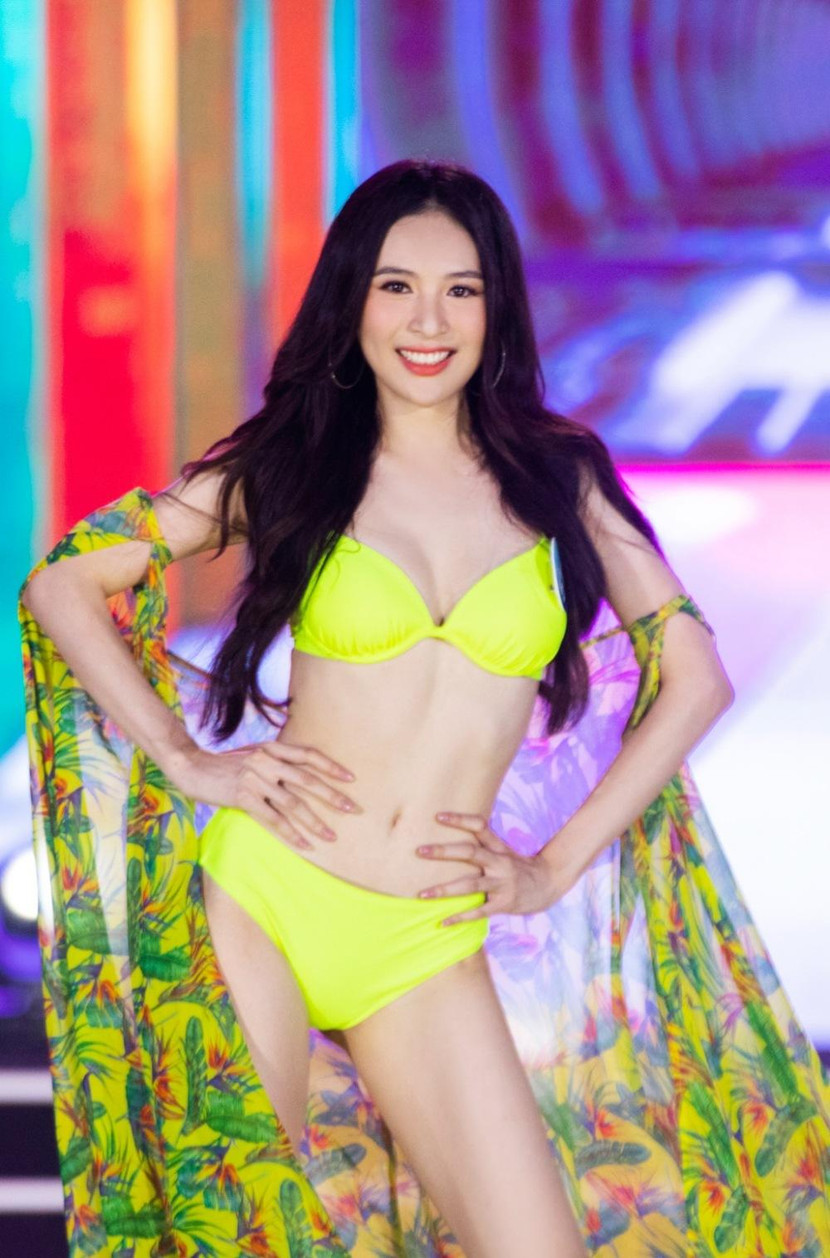 Nguyễn Khánh My giành danh hiệu &quot;Người đẹp Biển&quot; tại &quot;Miss World Vietnam 2022&quot;