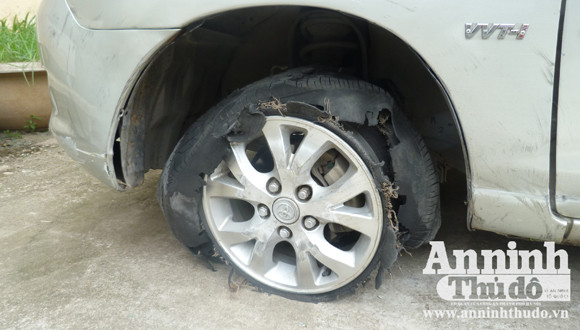 Nổ súng, rượt đuổi ôtô như phim trên Đại lộ Thăng Long ảnh 10