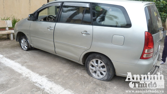 Nổ súng, rượt đuổi ôtô như phim trên Đại lộ Thăng Long ảnh 9