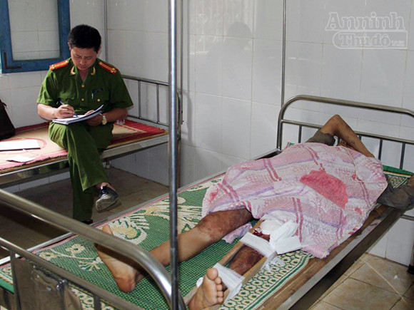 Đấu súng truy bắt toán người buôn ma túy, một chiến sỹ công an hy sinh ảnh 5