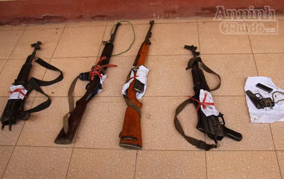 Đấu súng truy bắt toán người buôn ma túy, một chiến sỹ công an hy sinh ảnh 2