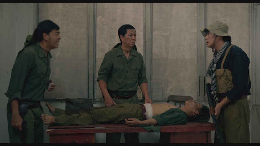 Cảnh trong phim "Ký ức Nam Xuân"