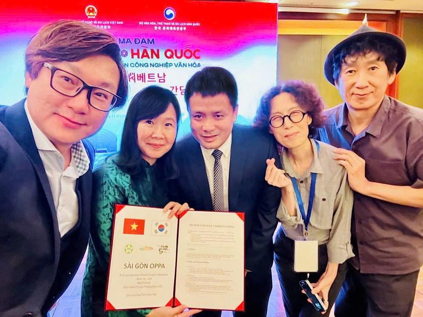 Theo kế hoạch, phim sẽ được khởi quay tại cả Việt Nam và Hàn Quốc vào đầu năm 2026 Theo kế hoạch, phim sẽ được khởi quay tại cả Việt Nam và Hàn Quốc vào đầu năm 2026