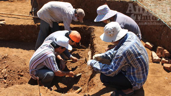 Hé lộ dấu tích quý giá tại "kinh đô phong trào Cần Vương" ảnh 1