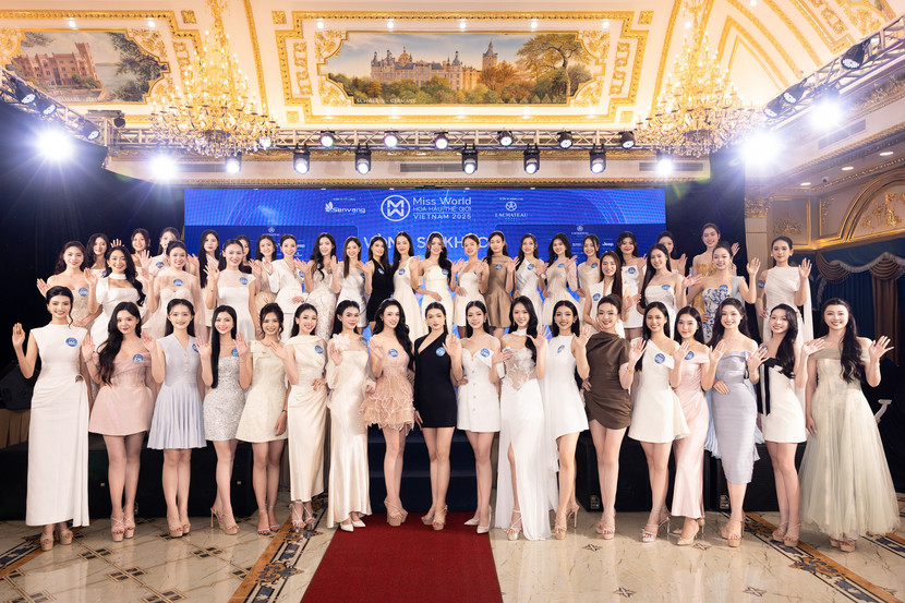 Top 50 thí ính xuất sắc nhất "Miss World Vietnam 2025" Top 50 thí ính xuất sắc nhất "Miss World Vietnam 2025"