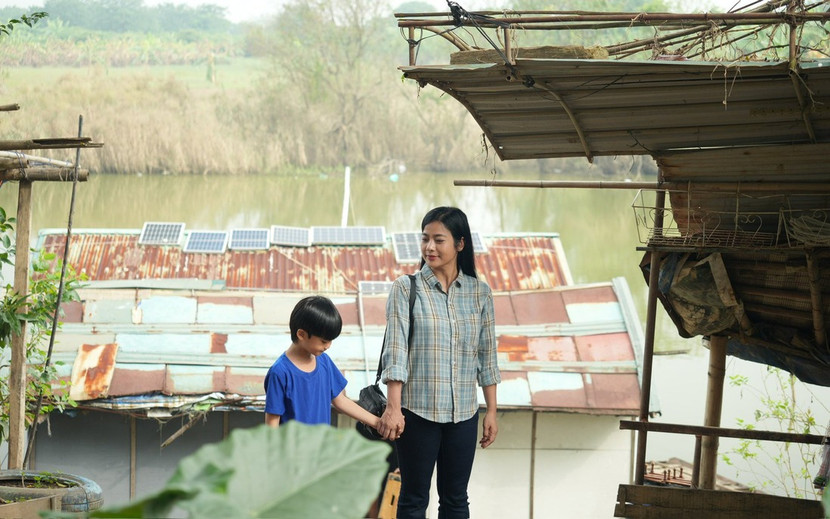 Cảnh trong phim &quot;Phù sa ngọt&quot;