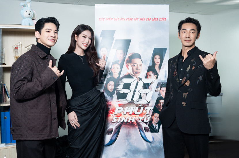 Hoa hậu Thiên Ân đã dành trọn 8 tiếng để hoàn thành toàn bộ phần lồng tiếng cho vai nữ chính