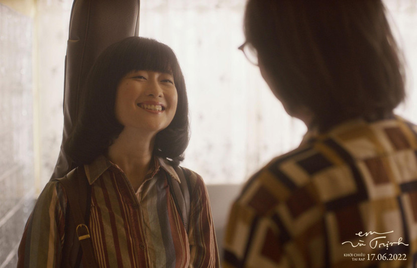 Cô gái người Nhật vào vai Michiko trong phim