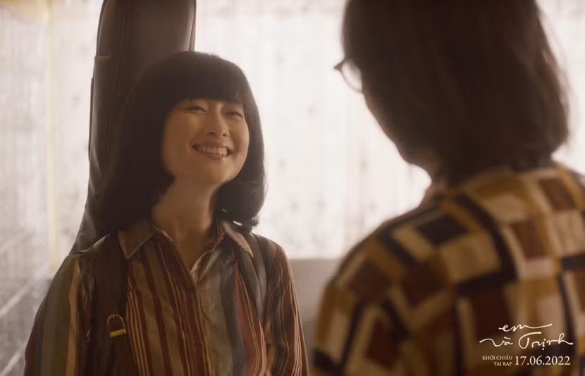 Cô gái người Nhật vào vai Michiko trong phim