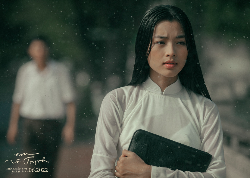 Nhân vật vào vai Bích Diễm hiện lên mờ nhạt trong phim