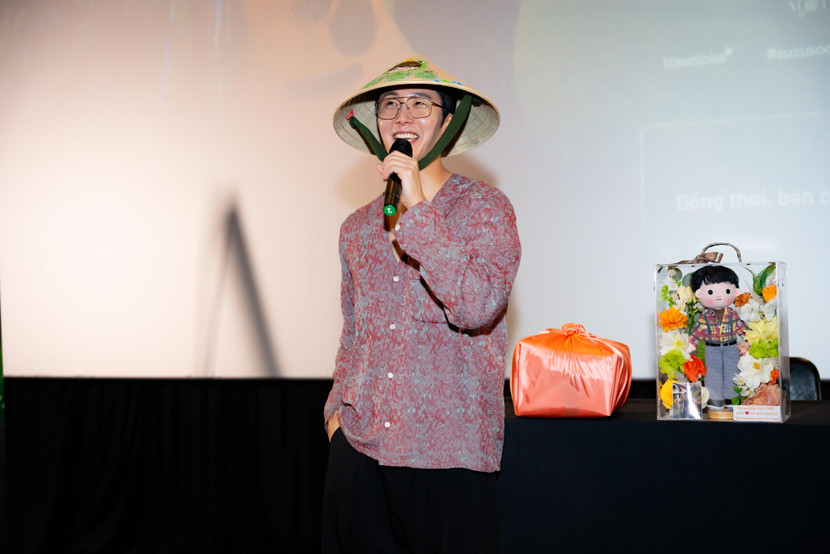 Jung Il-woo hào hứng xuất hiện tại các buổi giao lưu với khán giả