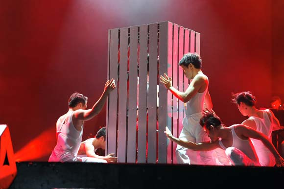 Hồng Nhung "nổi loạn" trong cũi gỗ ảnh 2