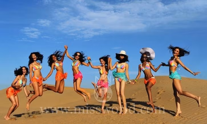 Hoàng My lọt vào top 40 Hoa hậu Biển ảnh 9