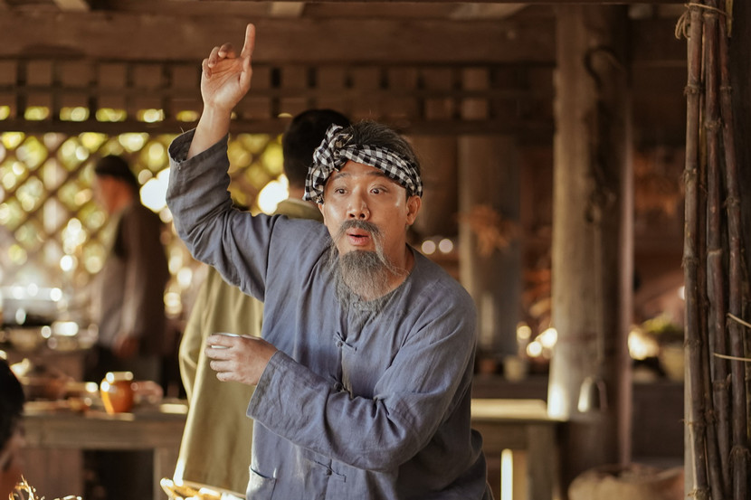 Trấn Thành trong vai Bác Ba Phi phim "Đất rừng phương Nam" Trấn Thành trong vai Bác Ba Phi phim "Đất rừng phương Nam"