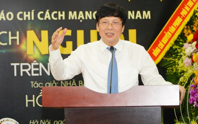 Nhà báo, nhà văn Hồ Quang Lợi Nhà báo, nhà văn Hồ Quang Lợi