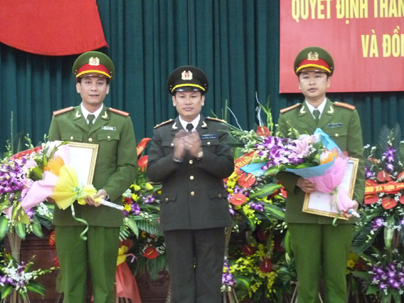 Huyện Hoài Đức có 2 Đồn Công an mới ảnh 3 Huyện Hoài Đức có 2 Đồn Công an mới ảnh 3