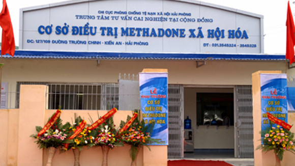 Khuyến khích mở rộng mô hình điều trị methadone ảnh 1