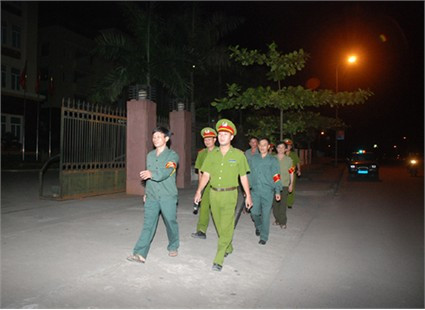 Tập trung giải quyết vi phạm trậ tự an toàn giao thông ảnh 1