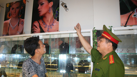 Giữ vững ANTT từ cơ sở ảnh 1