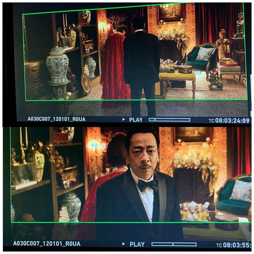 Tạo hình quý ông lịch lãm của NSND Hoàng Dũng trong "Gái già lắm chiêu 5" Tạo hình quý ông lịch lãm của NSND Hoàng Dũng trong "Gái già lắm chiêu 5"