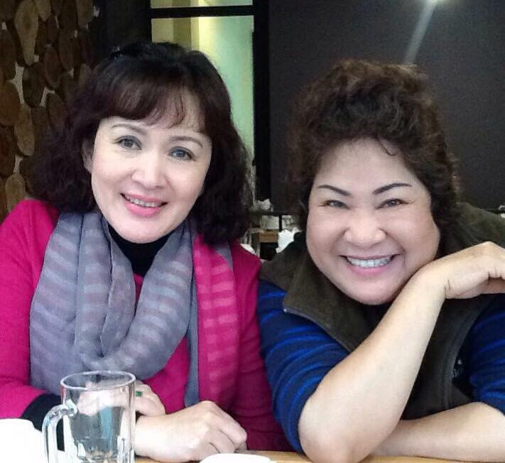 NSND Minh Hòa và NSƯT Minh Vượng NSND Minh Hòa và NSƯT Minh Vượng