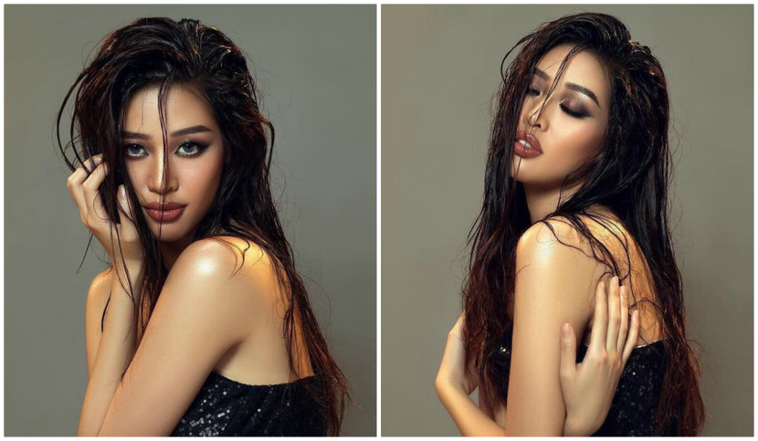 Vẻ đẹp cá tính nhưng không kém phần quyến rũ và gợi cảm của Khánh Vân