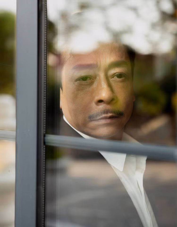 NSND Hoàng Dũng bày tỏ sự hài lòng về cách làm việc của đoàn phim "Gái già lắm chiêu"