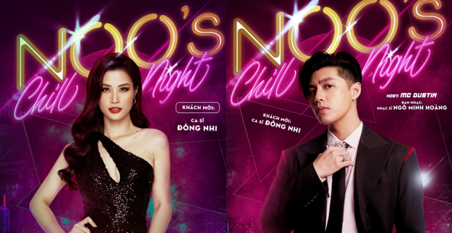 Đông Nhi là khách mời trong số đầu tiên của Noo's Chill Night Đông Nhi là khách mời trong số đầu tiên của Noo's Chill Night