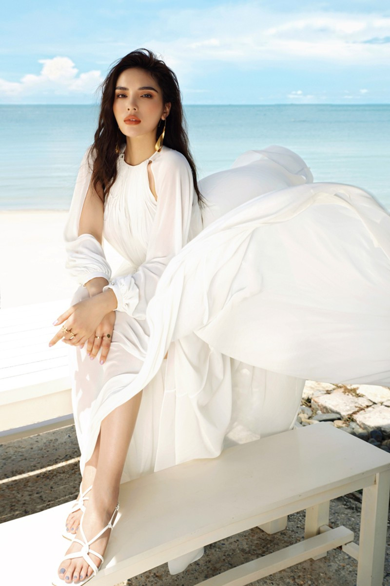 Kỳ Duyên ngày càng khẳng định vẻ đẹp cá tính riêng của mình Kỳ Duyên ngày càng khẳng định vẻ đẹp cá tính riêng của mình