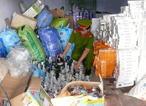 Quận, huyện chịu trách nhiệm toàn diện về chống buôn lậu ảnh 1