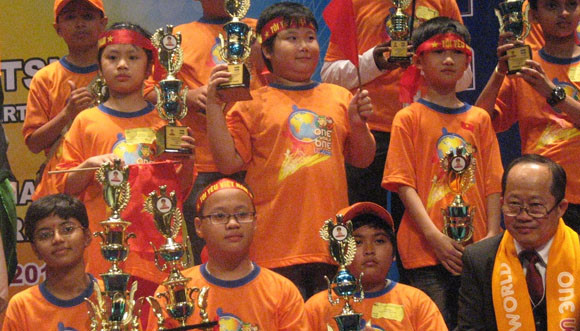 31 học sinh Việt Nam đoạt giải Bàn tính số học trí tuệ quốc tế ảnh 1