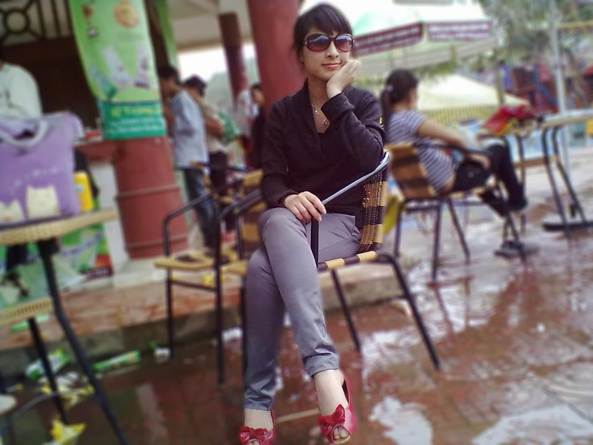 Miss TVPro khuấy động mạng facebook ảnh 7