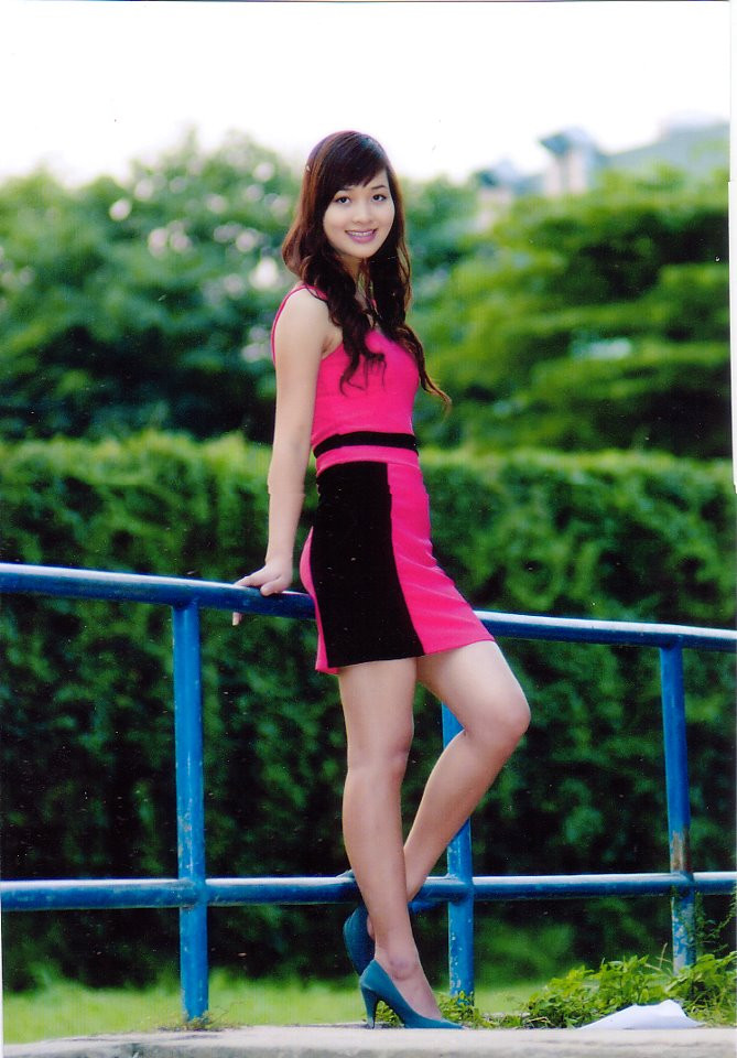 Miss TVPro khuấy động mạng facebook ảnh 4