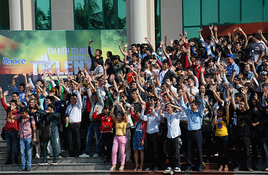 Vietnam's Got Talent: Ấn tượng trong số đầu tiên phát sóng ảnh 1