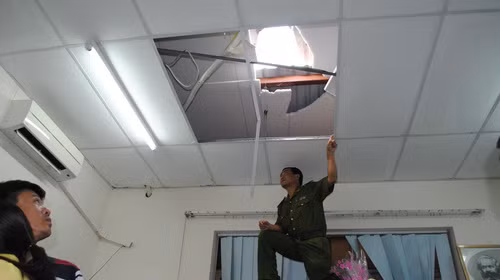 Nhà của Giám đốc Công an tỉnh Long An "được" trộm "ghé thăm" ảnh 1