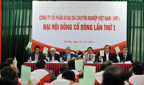 Đại hội cổ đông VPF lần thứ I: Ghế đã tìm được chủ ảnh 1