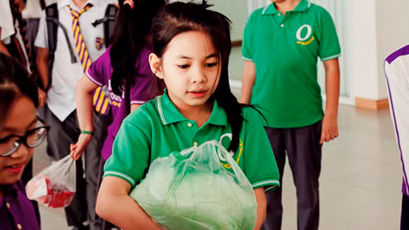 Giới trẻ hào hứng với chương trình "Gạo thật" ảnh 6