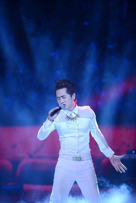 Hương Tràm nhẹ nhàng, sâu lắng trên sân khấu Bài hát yêu thích ảnh 9