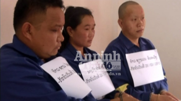 Phá đường dây vận chuyển ma túy tổng hợp cực lớn từ Lào về VN ảnh 1