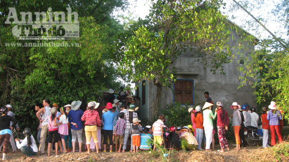 Một đàn ông chết bất thường trong nhà người phụ nữ ảnh 1