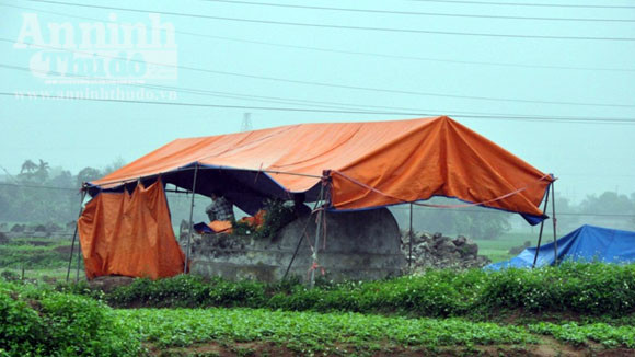 UBND thành phố Phủ Lý lên tiếng về vụ đào trộm mộ ảnh 1