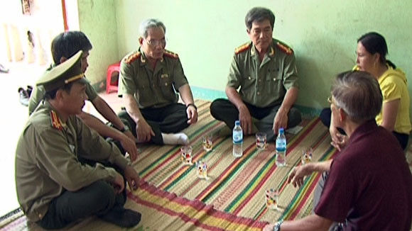 Triển khai công tác đảm bảo ANTT lễ khao lề thế lính Hoàng Sa ảnh 1