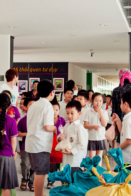 Giới trẻ hào hứng với chương trình "Gạo thật" ảnh 2