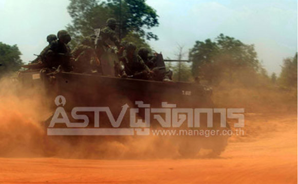 Thái Lan tổ chức diễn tập bắn đạn thật quy mô lớn ảnh 5